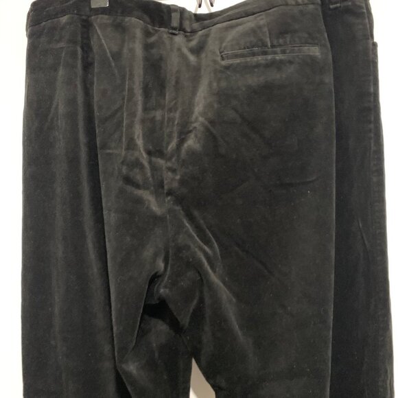 Gap Stretch Women Size 16R Classic Fit Bootcut Black Pants - Picture 7 of 7